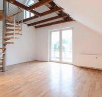 Helle Maisonett Wohnung mit Balkon - zu vermieten - Detmold Hakedahl
