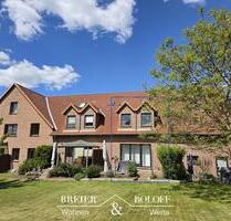 Reihenmittelhaus in TOP Lage von Bückeburg – frisch renoviert mit Garten und Terrasse.