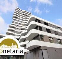 Barrierefreie Balkon-Wohnung im IN-Tower inkl. Einbauküche - Ingolstadt
