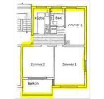 mietswohnung - 630,00 EUR Kaltmiete, in Schwäbisch Hall (PLZ: 74523)