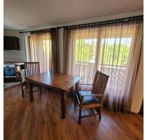 Möbilierte Dachgeschoss Wohnung - Bayreuth Bernecker Straße / Insel / Riedelsberg
