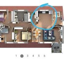 4 Zimmer Wohnung - 900,00 EUR Kaltmiete, ca.  90,00 m² in Braunschweig (PLZ: 38120) Timmerlah-Geitelde-Stiddien