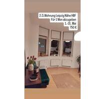 2-zimmer Wohnung für 1 monat abzugeben - Leipzig