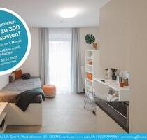 Einfach einziehen: Vollmöbliertes 1-Zimmer-Apartment in Hannover-Hainholz!