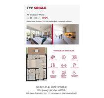 Wohnung in Münster Mauritz, Single