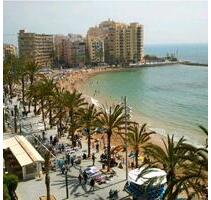 Urlaub in Torrevieja - 50,00 EUR Kaltmiete, in Saarbrücken (PLZ: 66121) Eschberg