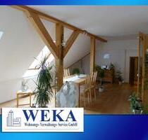 Wunderschöne 3-Zimmer-Dachgeschosswohnung mit Gartennutzung im Randbereich von Ankum