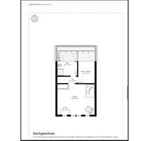 Möblierte Dachgeschosswohnung in Allermöhe - Hamburg Billwerder