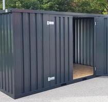 Gartencontainer 3m x 2m Schnellbaucontainer Gartenhaus Container - Mühlhausen