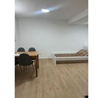 Möblierte 1-Zimmer-Wohnung in zentraler Lage in Horb - Horb am Neckar