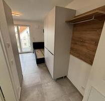 Neubau-Erstbezug * Hochwertig Möbliertes Single-Apartment, TG-Stellplatz, EEK A+ - Augsburg Haunstetten-Siebenbrunn