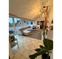 Möblierte 3-Zimmer-Dachgeschosswohnung mit Balkon ab 15. März 26 - Pulheim