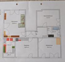 4 Zimmer Wohnung in Nieder-Ofleiden - Homberg (Ohm)