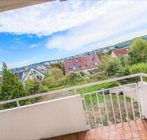 Helle 3,5-Zimmer-Wohnung mit Balkon in Stgt-Feuerbach (Lemberg) - Stuttgart