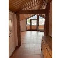 2 Zimmer DG Loft mit Bergblick in Bernau am Chiemsee