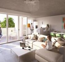 Mit Dachterrasse und Tiefgarage! große Mietwohnung im Staffelgeschoss in zentraler Lage von Rheine!