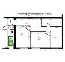 Wohnung, möbliert - 520,00 EUR Kaltmiete, in Preußisch Oldendorf (PLZ: 32361)