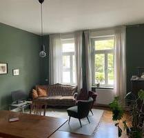Möblierte Wohnung (3 Zi.) mit Balkon & Garten Furnished app. - Frankfurt am Main Innenstadt 1