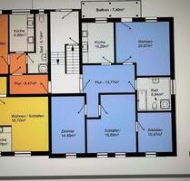 4 R. Balkon, Bestlage, EG Hochparterre, Stellplatz Garage - Gotha