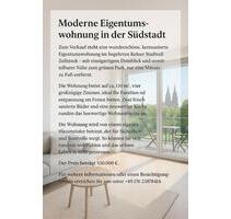 4 Zimmer Wohnung zu Verkaufen - 530.000,00 EUR Kaufpreis, in Köln (PLZ: 50969) Rodenkirchen