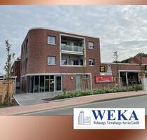 NEUWERTIG - Moderne 3-Zimmer-Erdgeschosswohnung mit Terrasse und Stellplatz in zentraler Lage - seniorengeeignet - WG 01 - Ankum