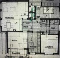 90qm Wohnung Bad Driburg Innenstadt 3ZK2B Balkon 15. Oktober 2025