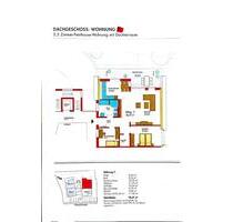 Moderne 3,5-Zimmer-Penthouse-Wohnung mit großer Dachterrasse - Wolfertschwenden