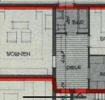 60qm Wohnung Bad Driburg Innenstadt 2ZKB Balkon 15. September 25