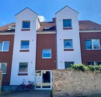 Ansprechende 3-Zimmer-Dachgeschosswohnung mit Balkon in Oebisfeld - Oebisfelde-Weferlingen