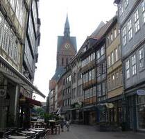 1 Zi. Whg, renov., möbl. + Balkon in Hannover – Mitte (Altstadt)