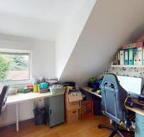 Attraktive 4-Zimmer-Dachgeschosswohnung in Walluf
