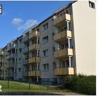 Kleine 3-Raum-Wohnung mit Balkon - Waldheim