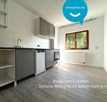 1,5-Raum Wohnung in Chemnitz • Balkon • Tageslichtbad • Einbauküche • Ebersdorf • jetzt mieten
