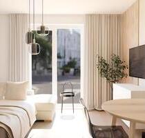 1.-Z-Wg* komplett möbl.* Balkon* nahe UNI WISTA * 5 Min zur Str.Bahn* ab 122025 - Berlin Treptow-Köpenick