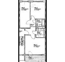 3 Raum Wohnung - 480,00 EUR Kaltmiete, in Neubrandenburg (PLZ: 17034) Datzeberg