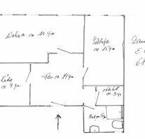 Pattensen – Altstadt 2 Zimmer Wohnung ab 01.10.2025
