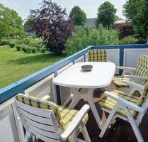Nordsee - Ferienwohnung mit Balkon auf Nordstrand
