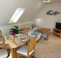 Nordsee - Ferienwohnung mit Balkon auf Nordstrand