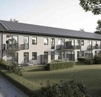 2-Zimmer-Obergeschoss-Wohnung – barrierefrei mit Carport - Handewitt