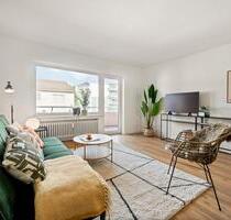 Erstbezug nach Sanierung am Waldrand: 3 Zimmer mit Balkon für - Wiesbaden Bierstadt