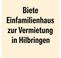 Haus mit Garten und Garage in Hilbringen zu vermieten - Merzig
