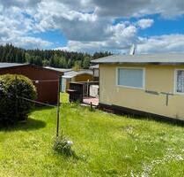kleines Ferienhäuschen direkt am See in Geyer*Bungalow*Datsche* - Mülsen