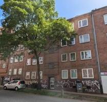 Helmholtzstraße: 2-Zi.-Erdgeschoss-Wohnung - Kiel Gaarden-Ost