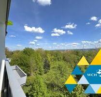 Smart Living mit Grünblick – 2-Zimmer-Wohnung mit Loggia - Chemnitz Helbersdorf