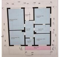 Helle 4-ZKB mit Balkon, Gartenanteil und Garage,88m² - Beltheim