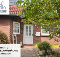 ANFRAGESTOP - NoordKüst bietet an: Charmante DHH in WTM - Wittmund