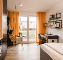 Zwischenmiete bis 31.Juli.2025: Möblierte 1-Zimmer-Wohnung iLive - Frankfurt am Main Innenstadt 2