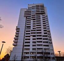 Geräumig mit Ausblick vom Balkon - 1-Zimmer-Wohnung im 