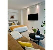 Stilvolles 1-Zimmer-Apartment mit Terrasse und eigenem Eingang - München Sendling-Westpark