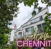 ++ Deine Chance: 1-Raum-Wohnung mit großem Balkon in ruhiger Lage im Hinterhaus ++ - Chemnitz Hilbersdorf